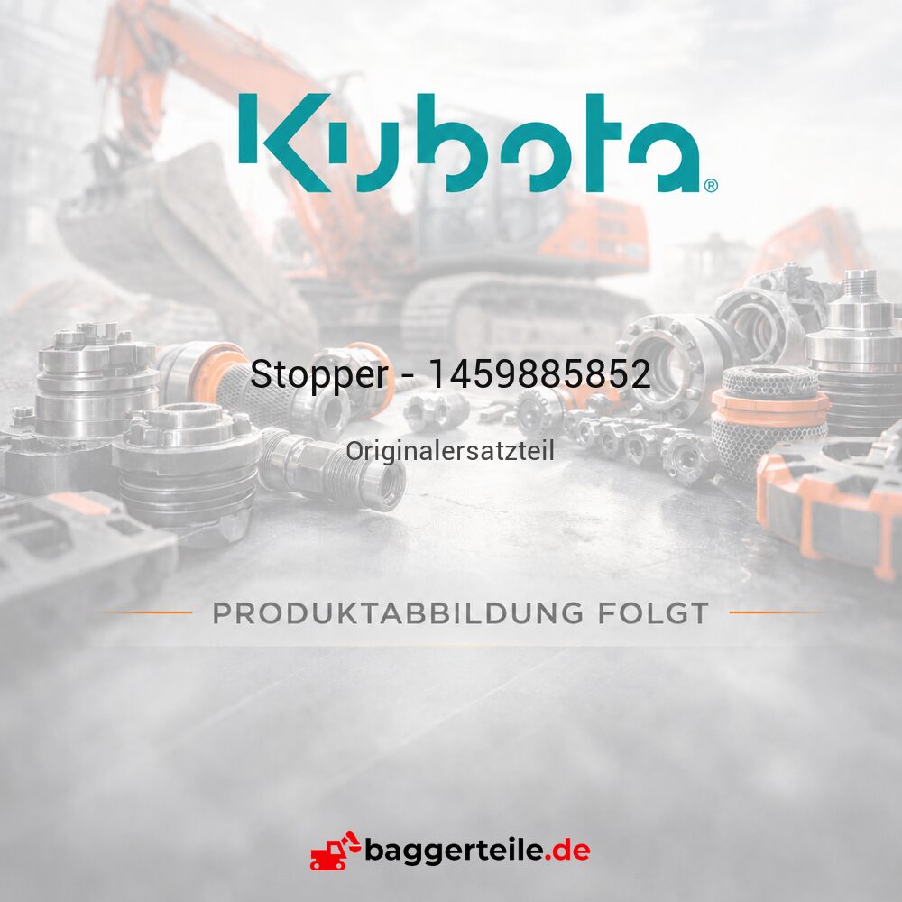 KUBOTA Stopper (1459885852)