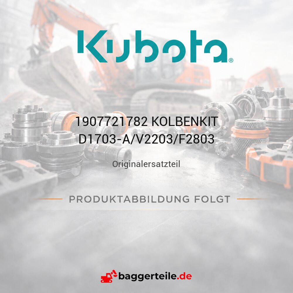 KUBOTA KOLBENKIT D1703-A/V2203/F2803 (1907721782)