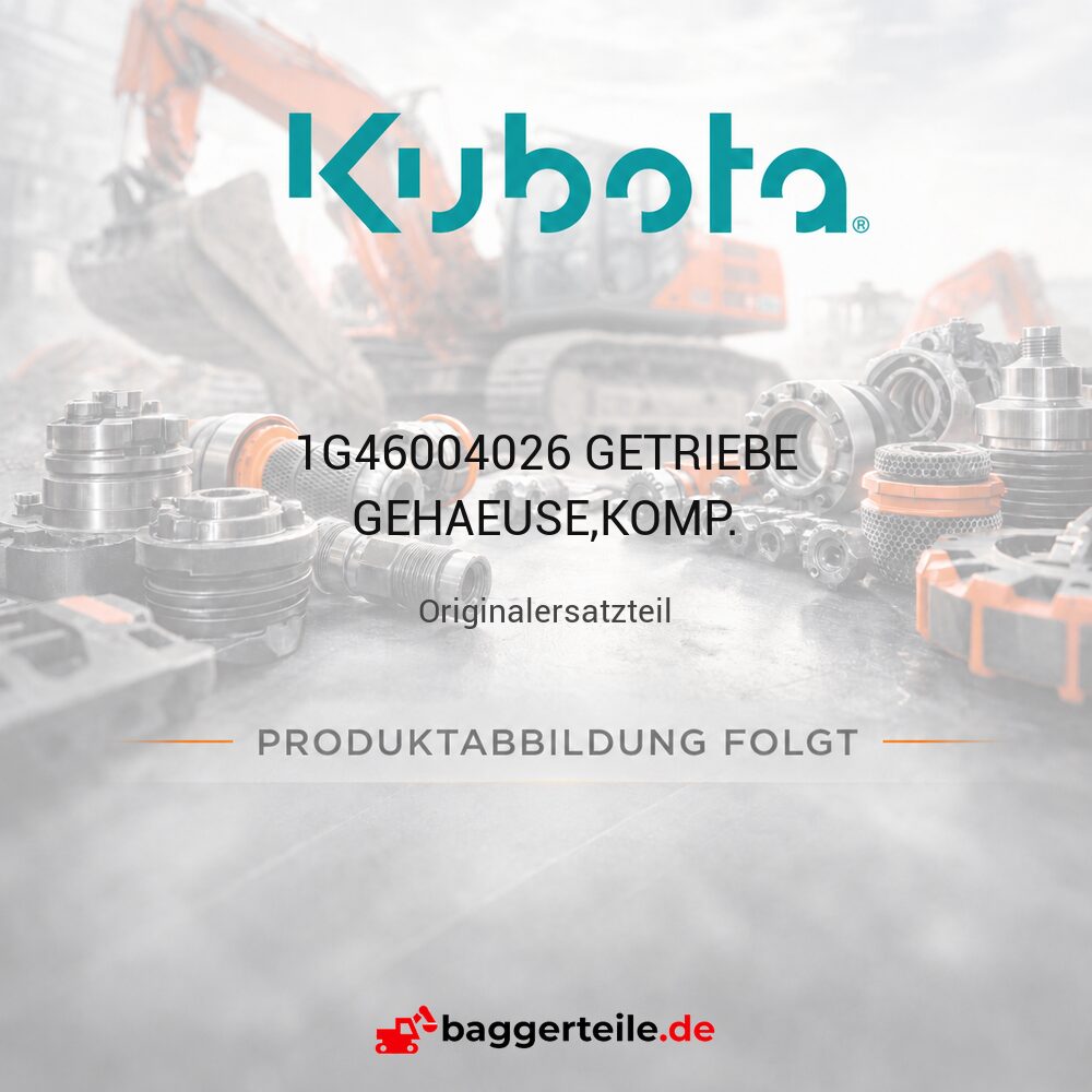 KUBOTA GETRIEBE GEHAEUSE,KOMP. (1G46004026)
