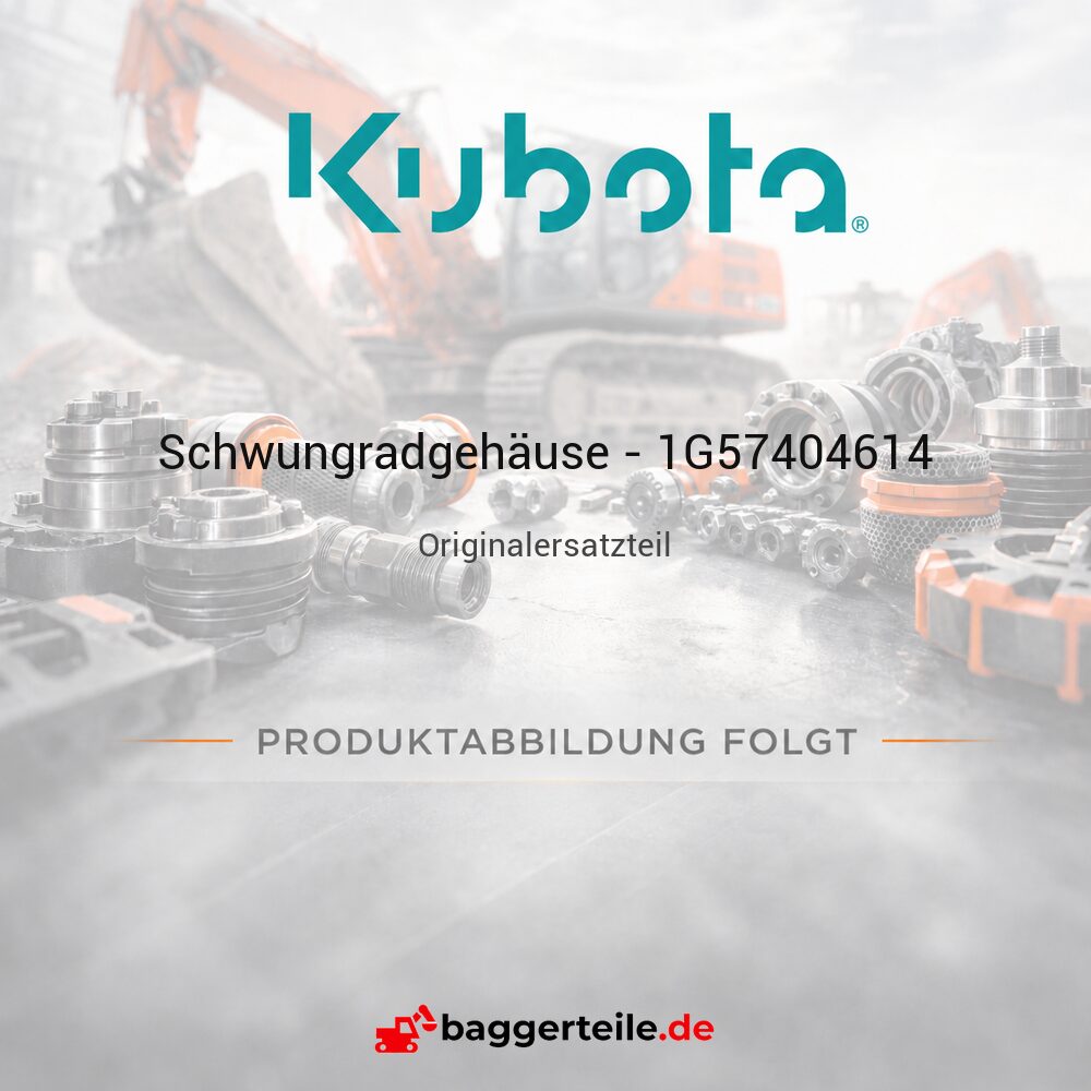 KUBOTA Schwungradgehäuse (1G57404614)