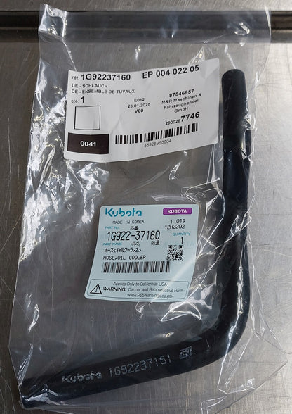 Kubota Schlauch - 1G92237160