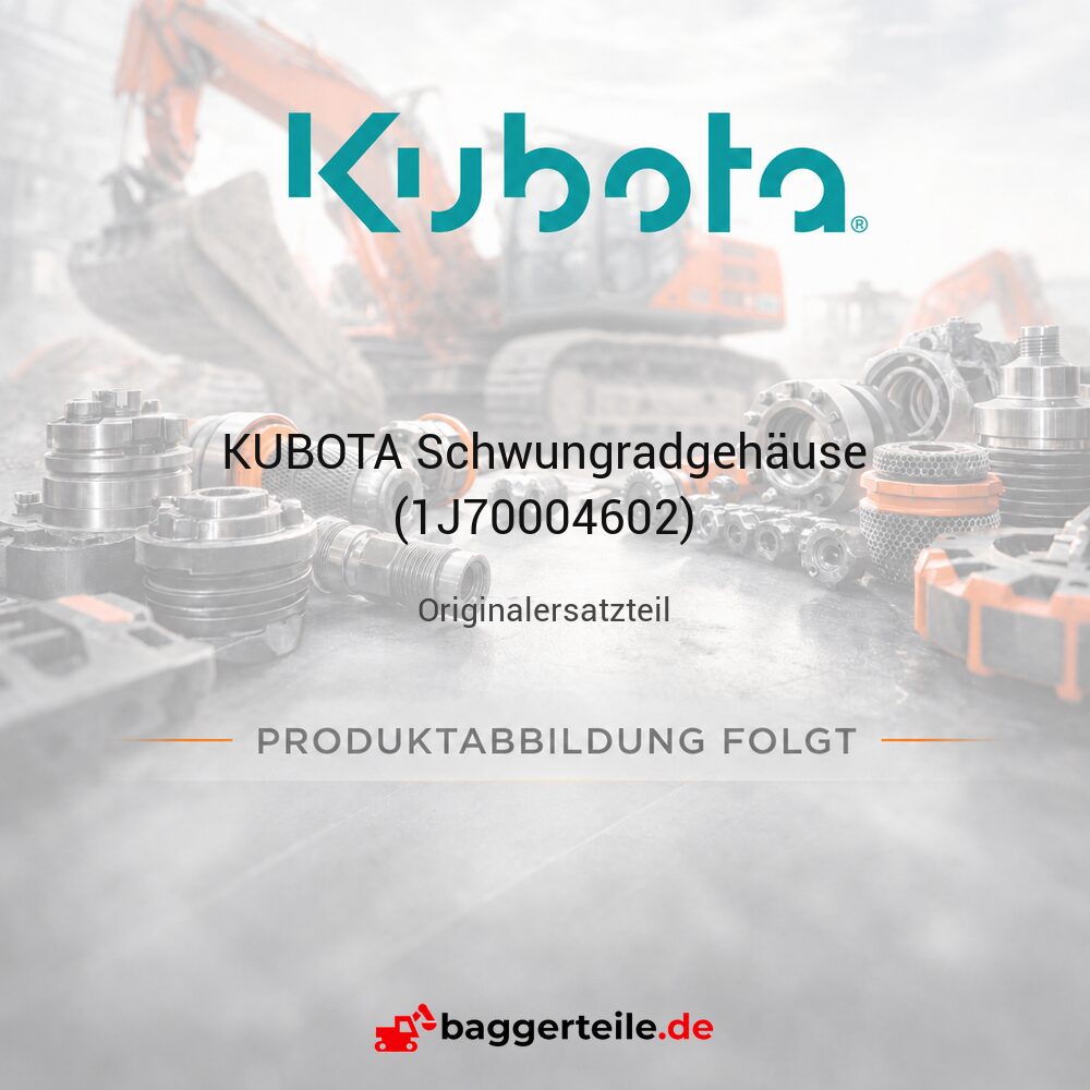 KUBOTA Schwungradgehäuse (1J70004602)