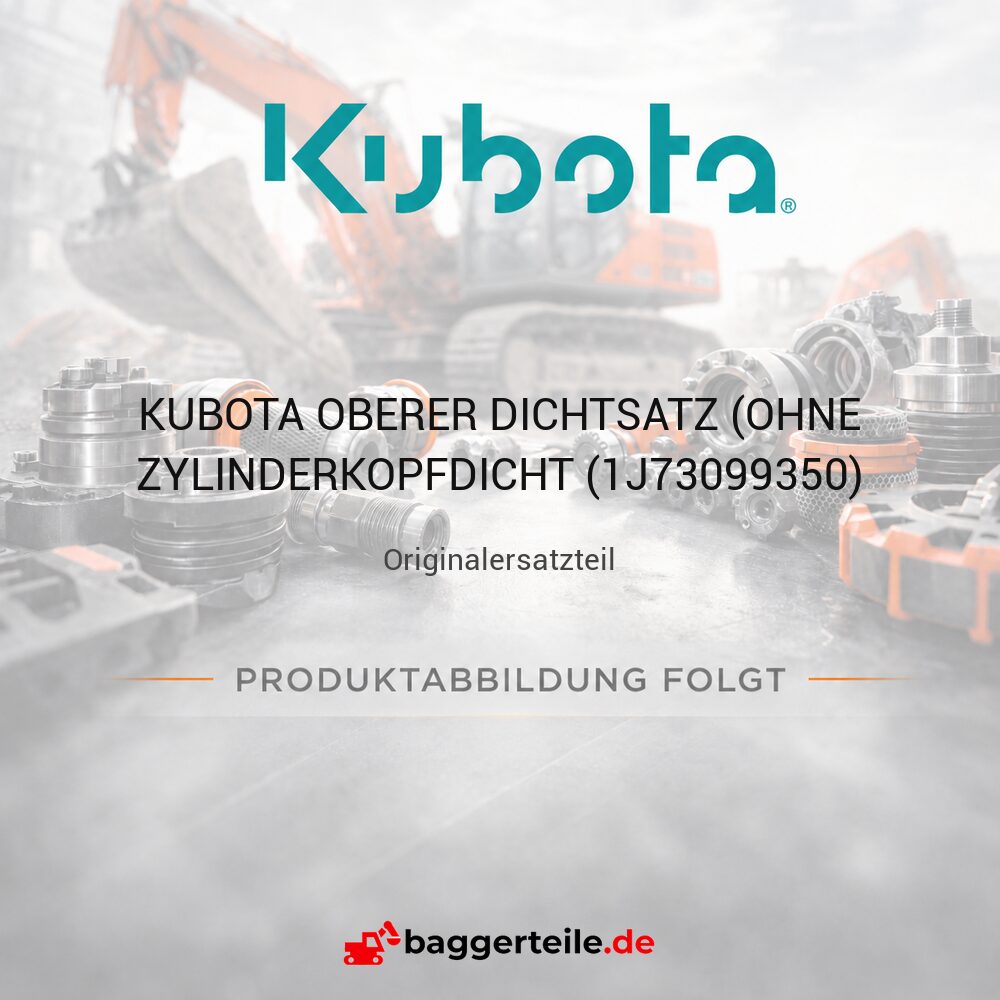 KUBOTA OBERER DICHTSATZ (OHNE ZYLINDERKOPFDICHT (1J73099350)