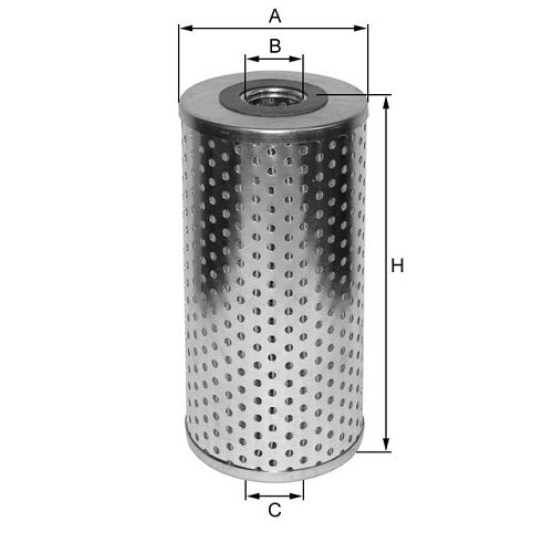 Hydraulikfilter Fil Filter - ML1228 - Hydraulikfilter