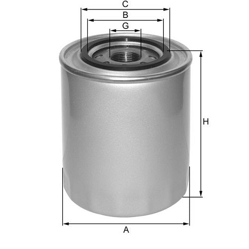 Hydraulikfilter Fil Filter - ZP3361 passend zu KOMATSU