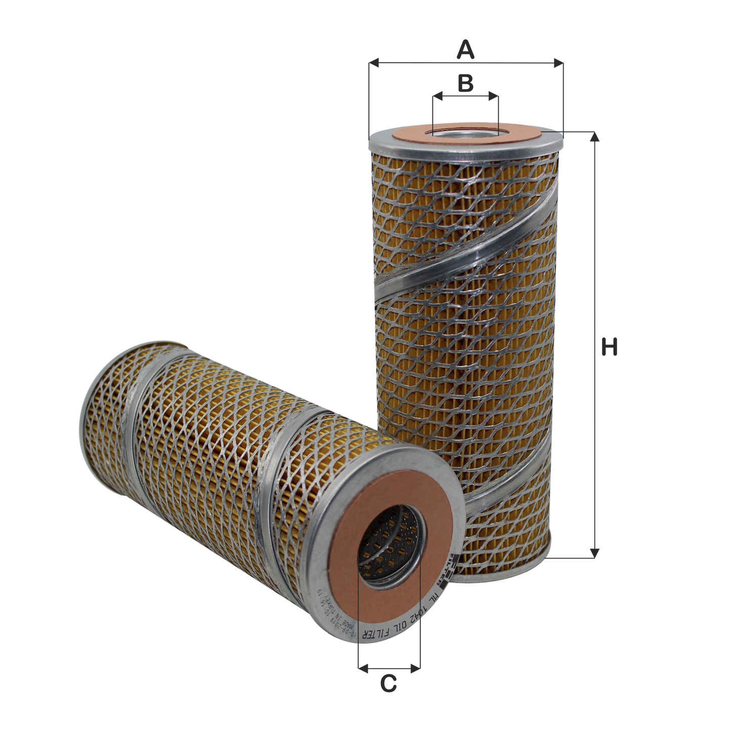 Hydraulikfilter Fil Filter - ML1042 passend zu RENAULT VI