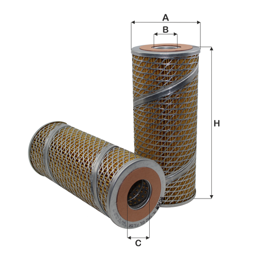 Hydraulikfilter Fil Filter - ML1042 passend zu RENAULT VI