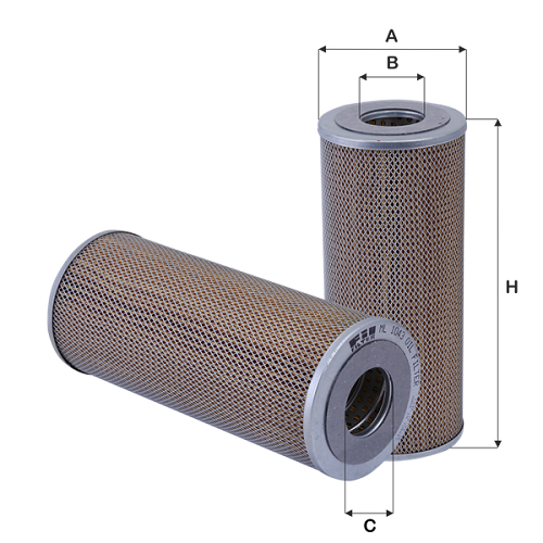 Hydraulikfilter Fil Filter - ML1043 passend zu KOMATSU