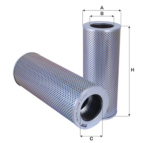 Hydraulikfilter Fil Filter - ML1358A passend zu KOMATSU