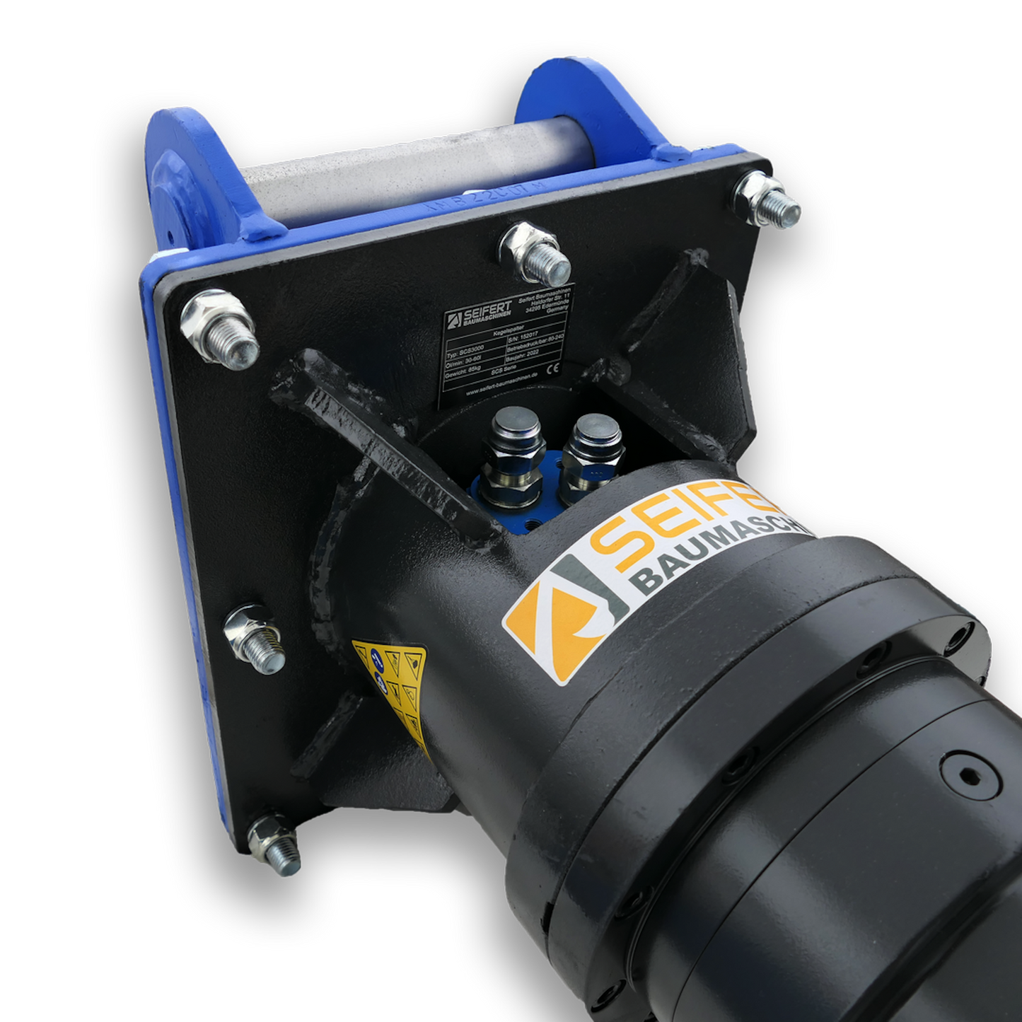 SCS3000 Kegelspalter für Minibagger CW05