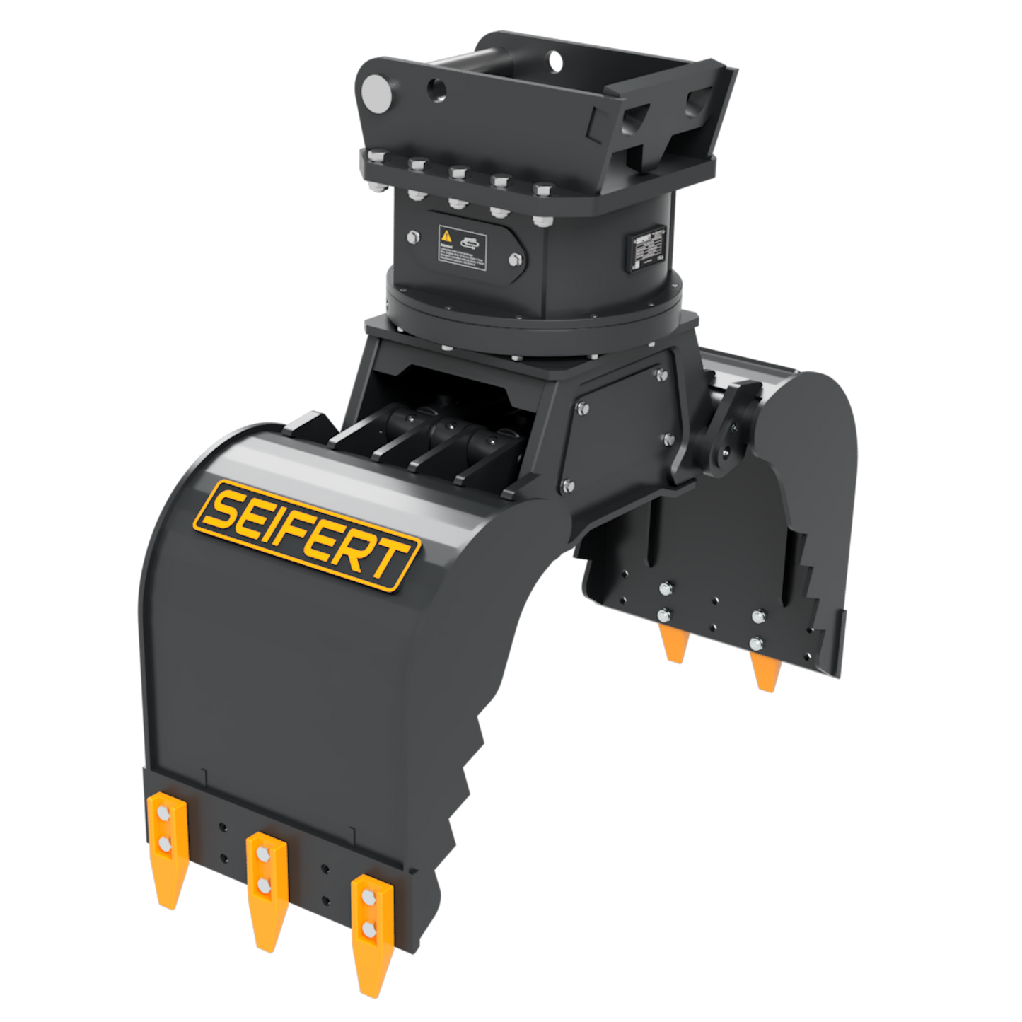 Seifert SSG390 Sortiergreifer für 5–8 t Bagger