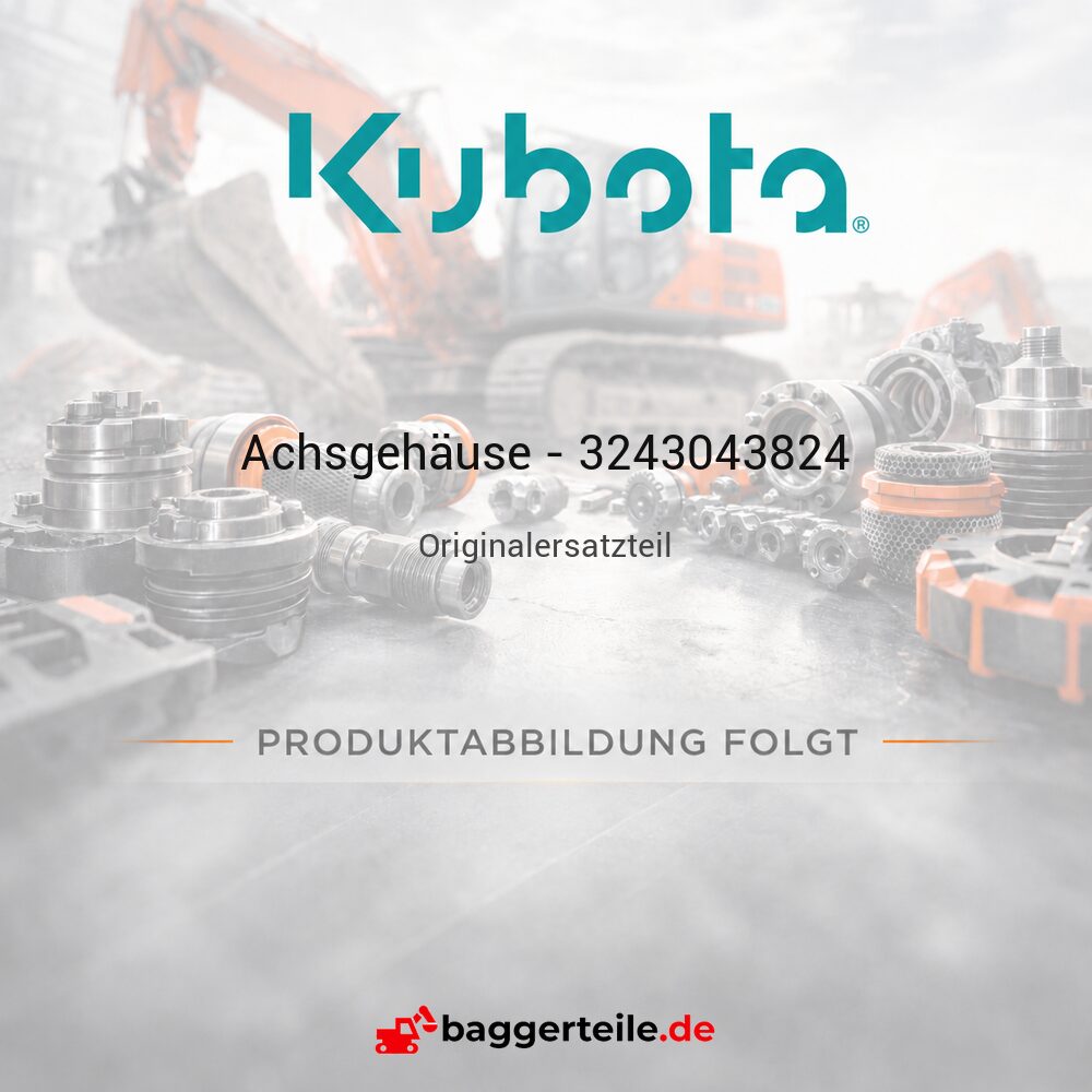 KUBOTA Achsgehäuse (3243043824)