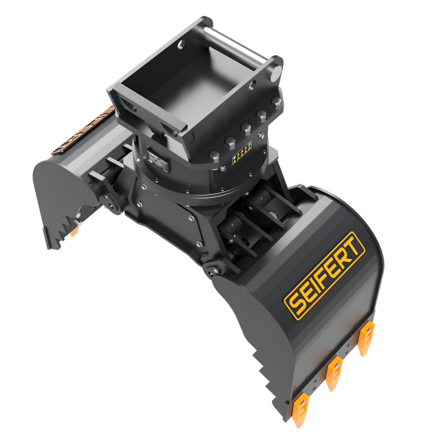 Seifert SSG390 Sortiergreifer für 5–8 t Bagger