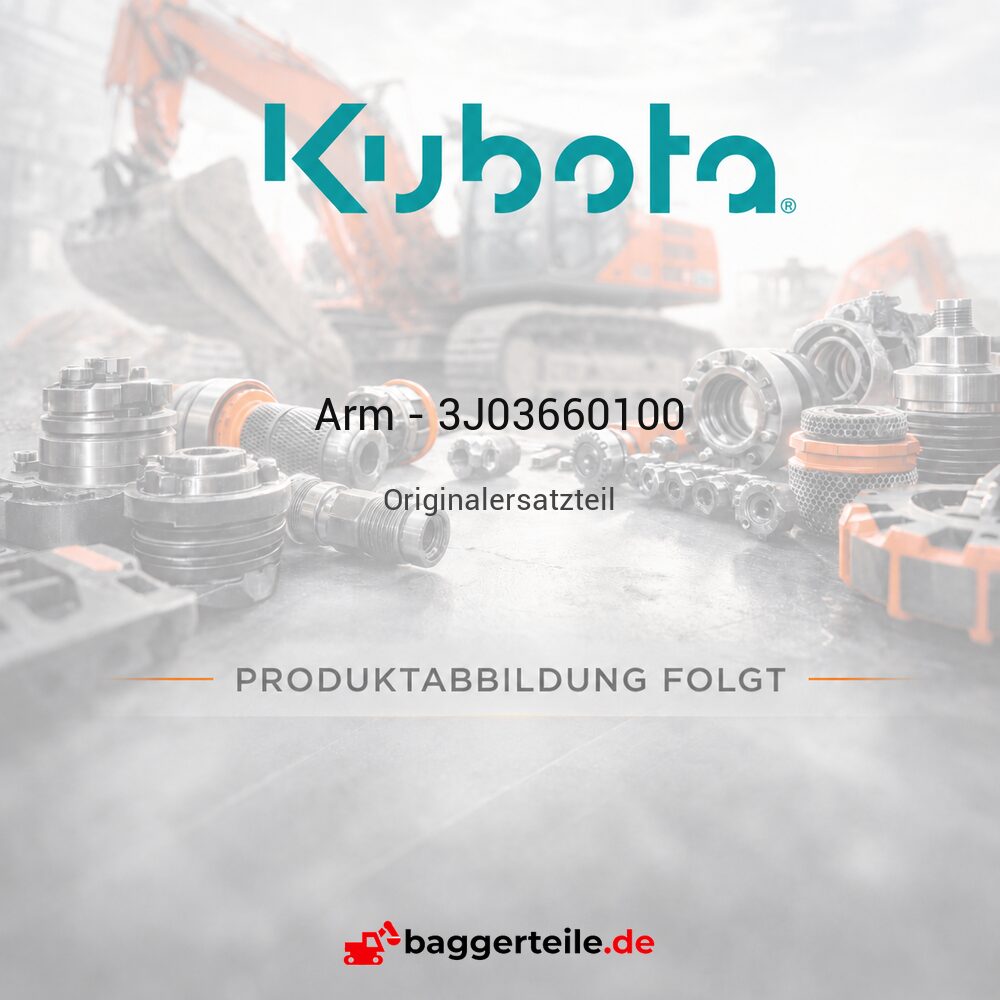 Kubota Arm - 3J03660100