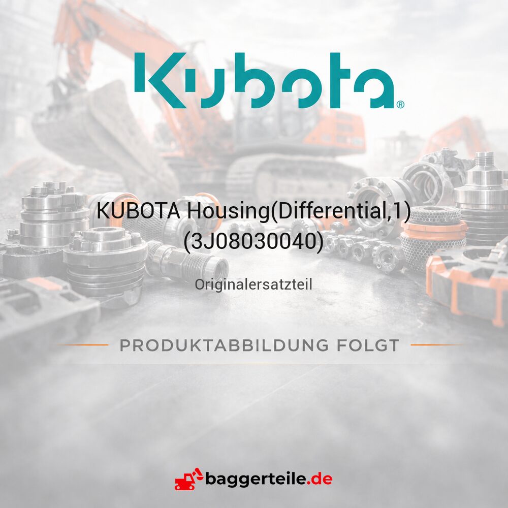 KUBOTA Housing(Differential,1) (3J08030040)