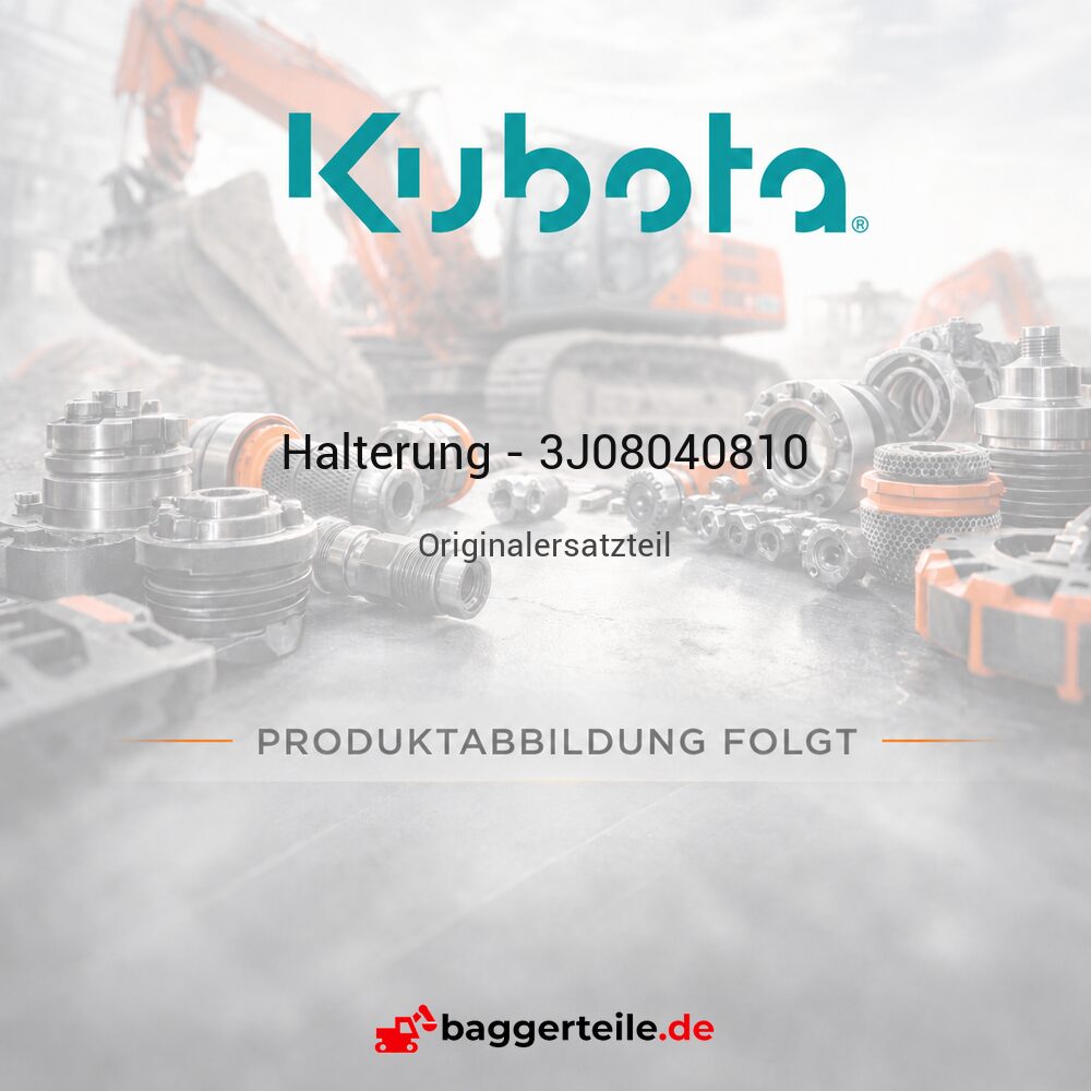Kubota Halterung - 3J08040810