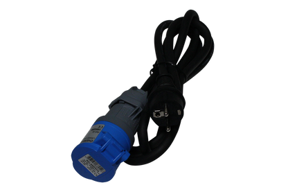 Adaptorkabel CEE auf Schuko 1 m 1-phasig 3G1,5