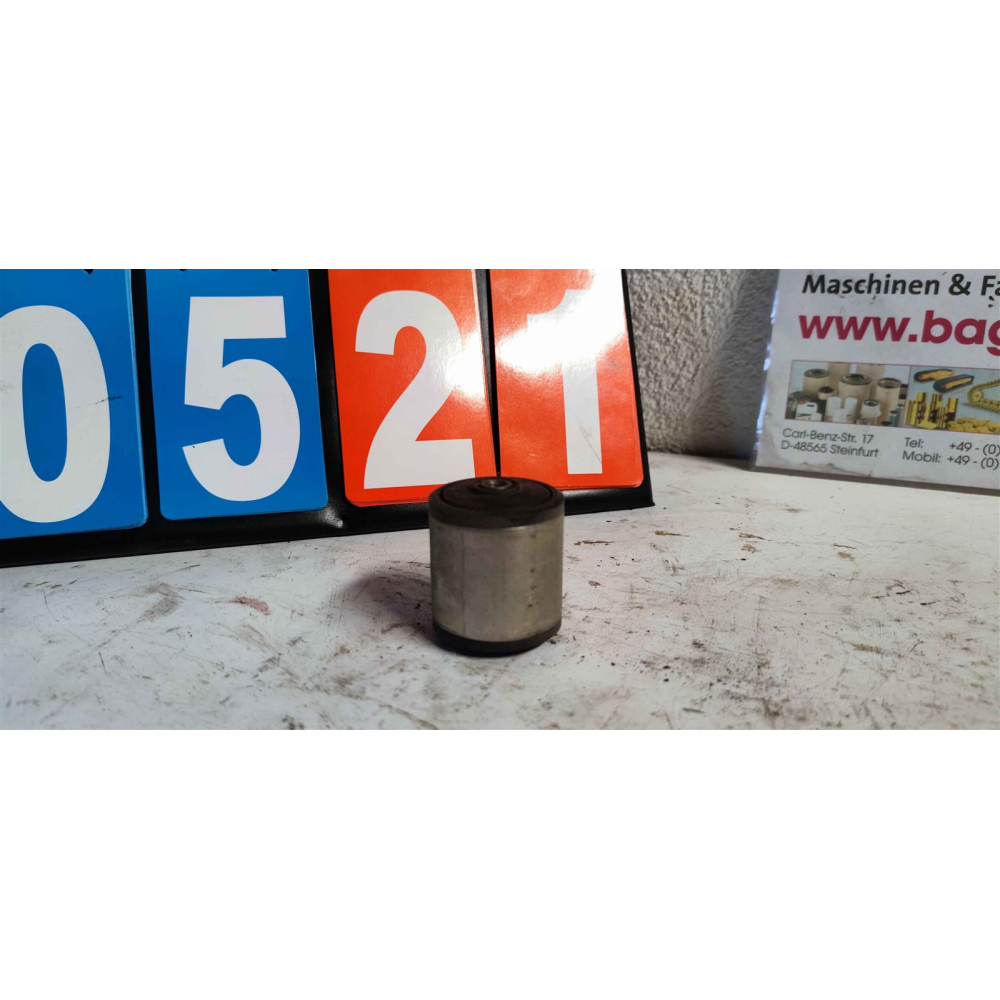 Lagerbuchse Laufrolle 50 mm Länge 50 mm Durchmesser M8