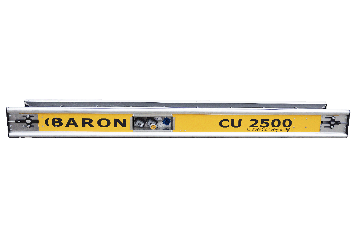 Baron CU2500 Basic Förderband - 1x240V - CleverConveyor