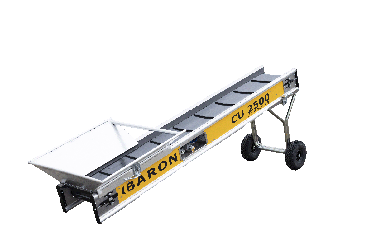 Baron CU2500 Basic Förderband - 1x240V - CleverConveyor