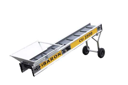 Baron CU2500 Förderband - 1x240V - CleverConveyor