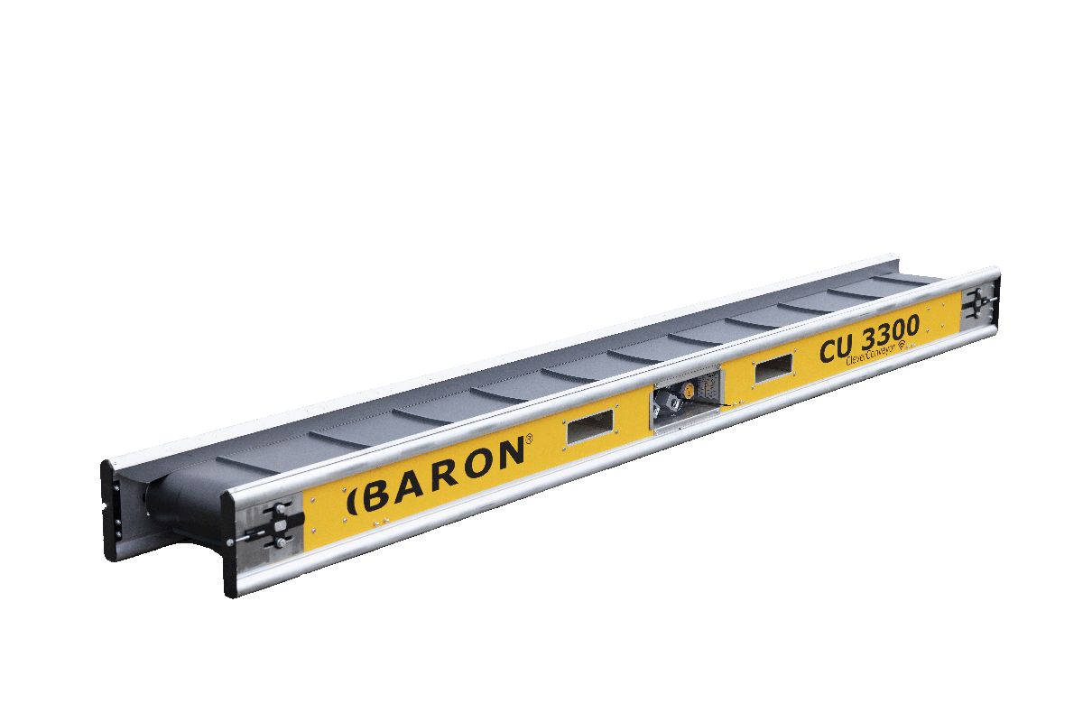 Baron CU3300 Basic Förderband - 1x240V - CleverConveyor