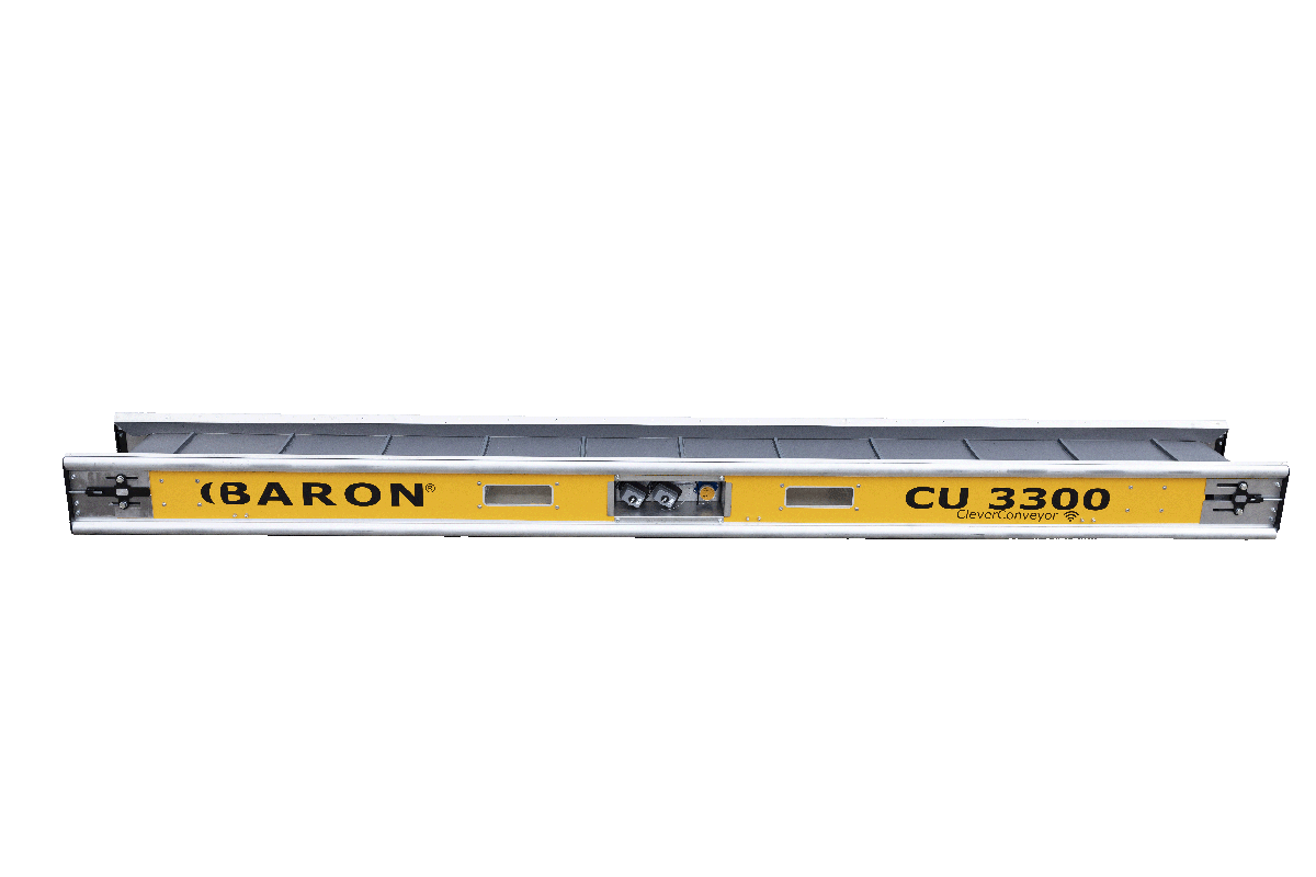 Baron CU3300 Basic Förderband - 1x240V - CleverConveyor