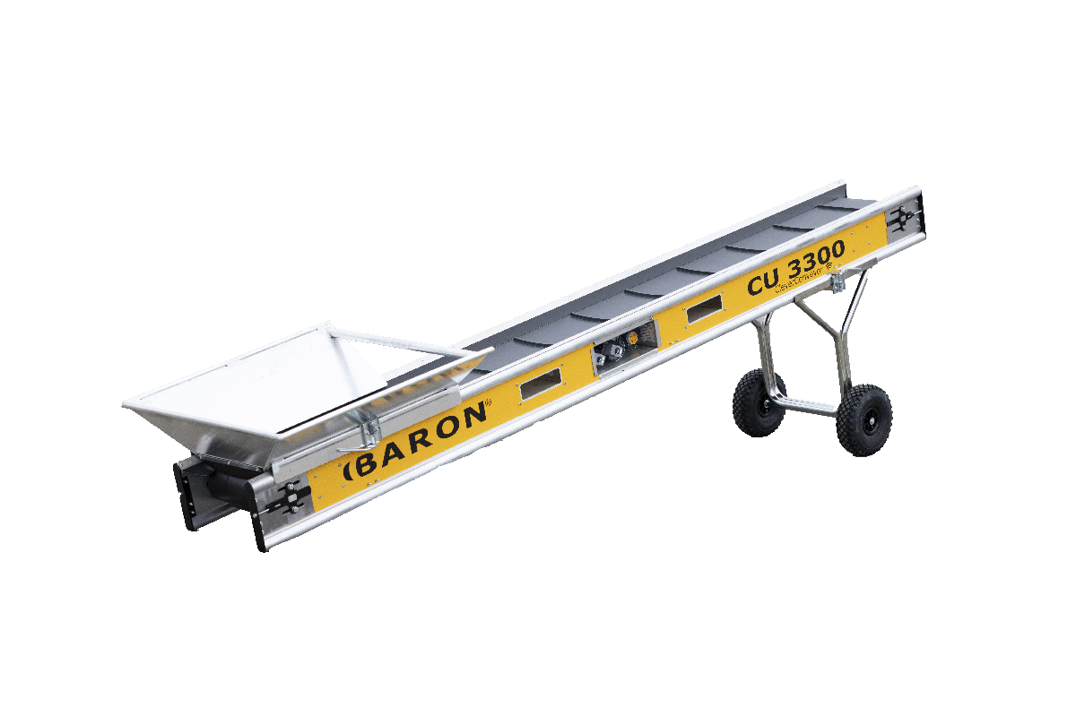 Baron CU3300 Basic Förderband - 1x240V - CleverConveyor