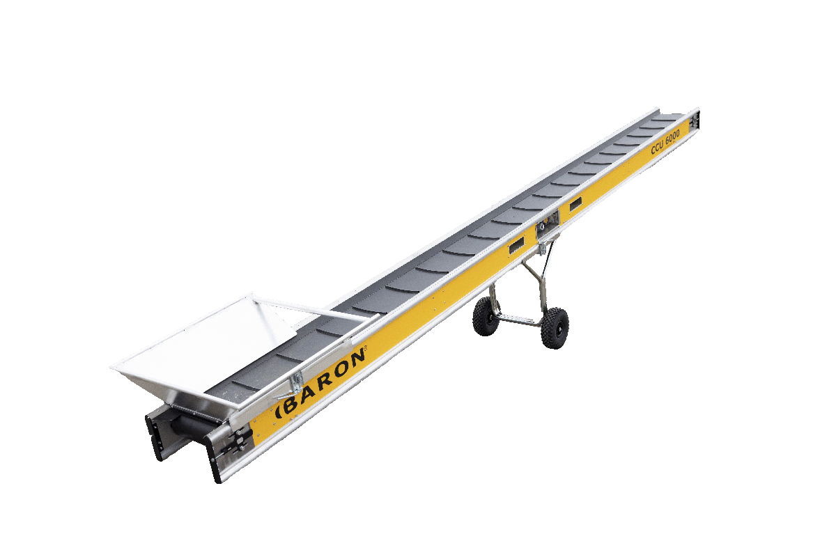 Baron CU6000 Basic Förderband - 1x240V - CleverConveyor