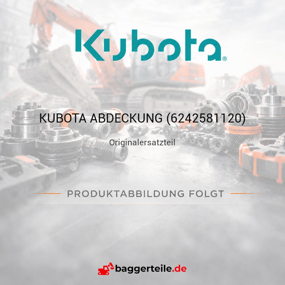 KUBOTA ABDECKUNG (6242581120)