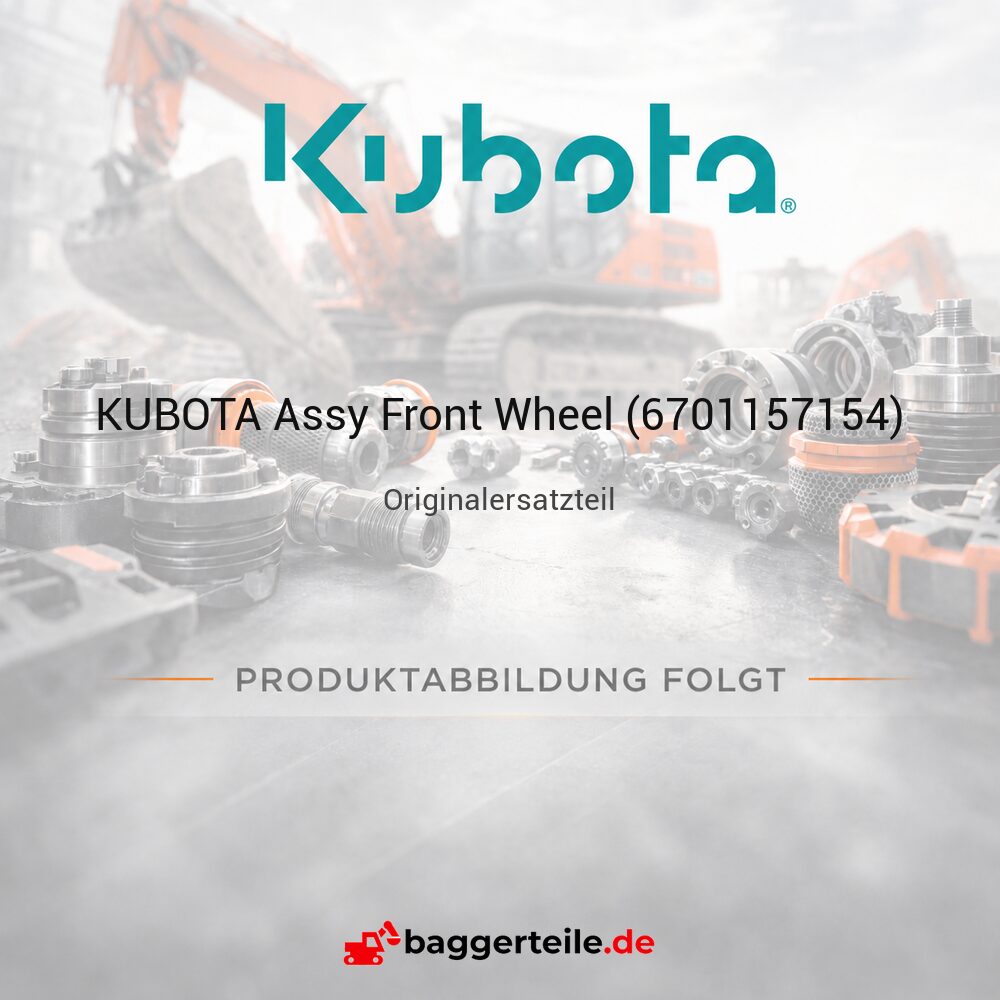 KUBOTA Assy Front Wheel (6701157154)