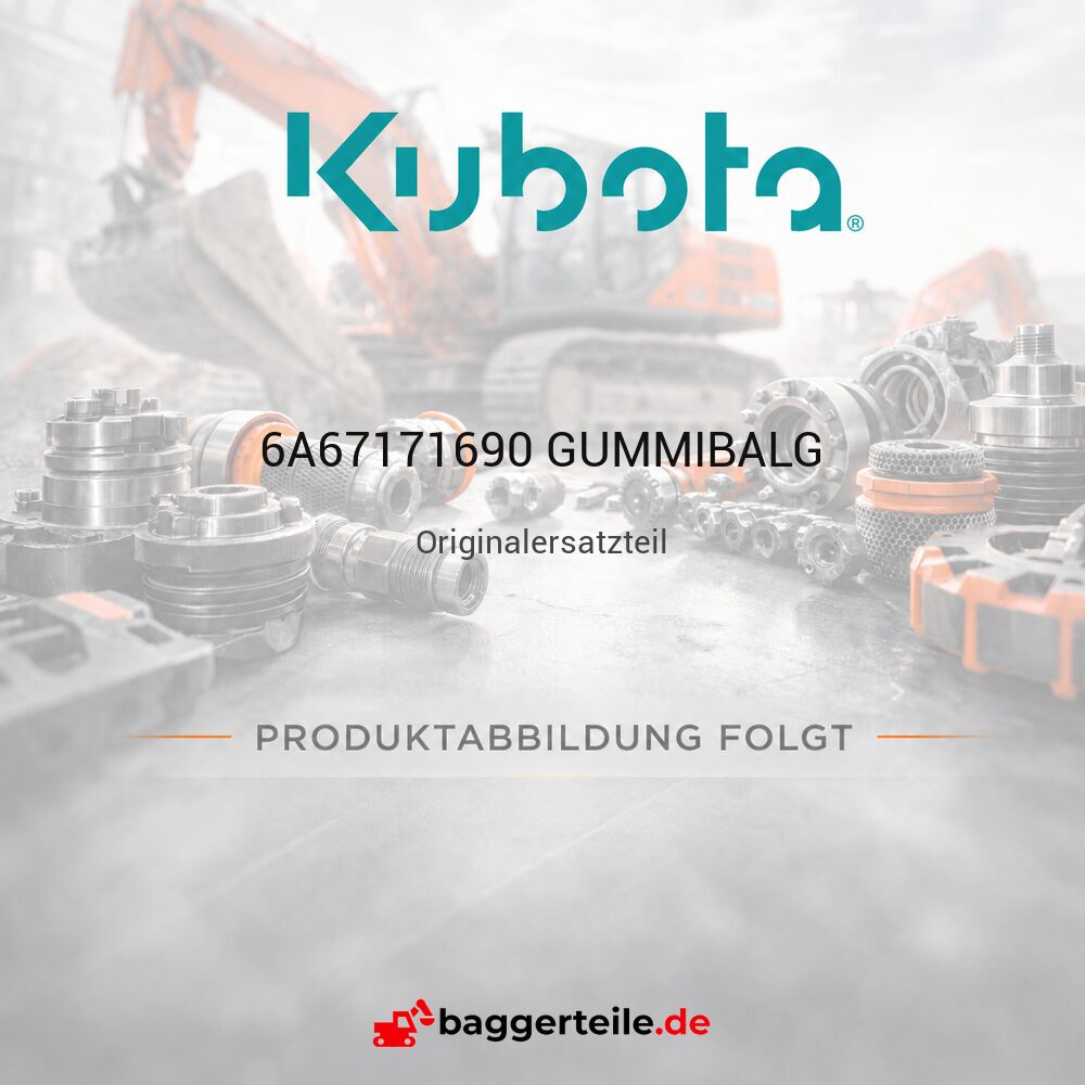 6A67171690 GUMMIBALG