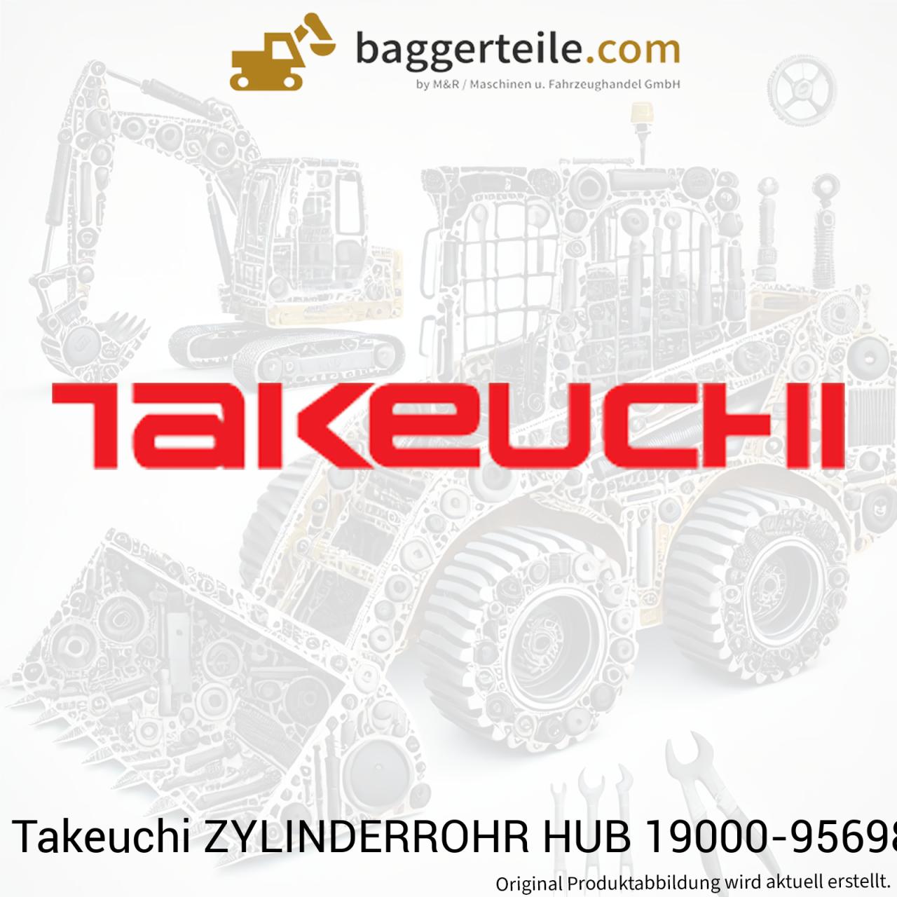 takeuchi-zylinderrohr-hub-19000-95698