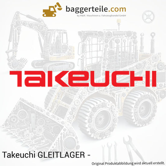 takeuchi-gleitlager