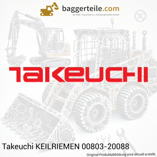 takeuchi-keilriemen-00803-20088