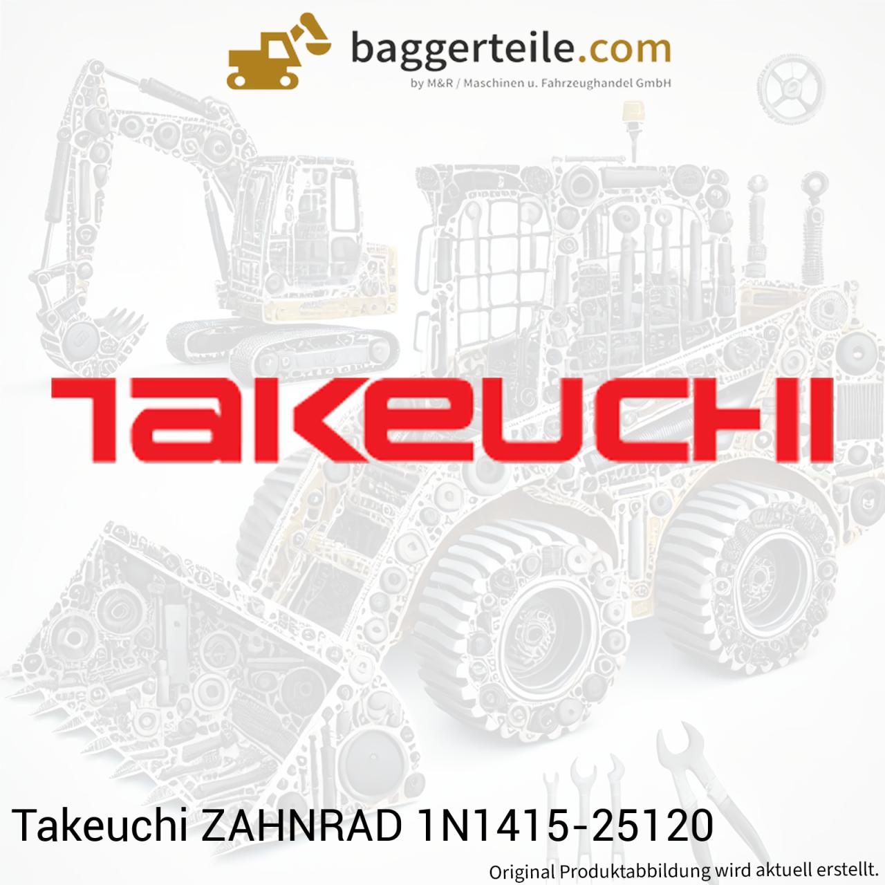 takeuchi-zahnrad-1n1415-25120