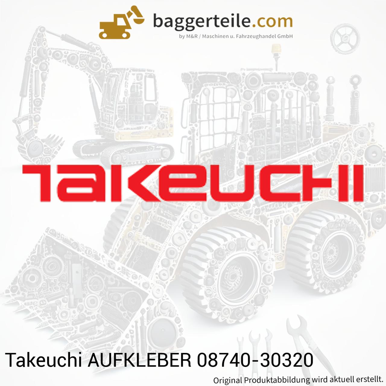 takeuchi-aufkleber-08740-30320