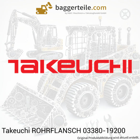 takeuchi-rohrflansch-03380-19200