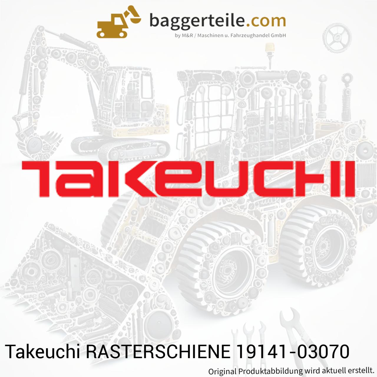 takeuchi-rasterschiene-19141-03070