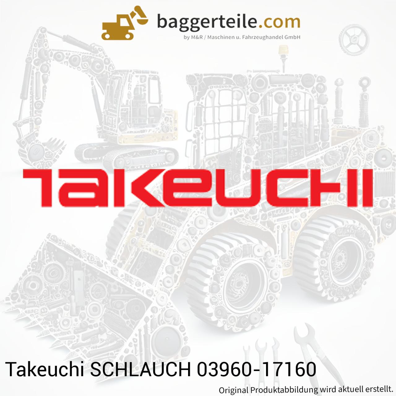 takeuchi-schlauch-03960-17160