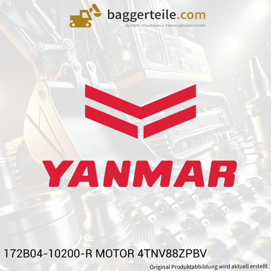 172B04-10200-R MOTOR 4TNV88ZPBV