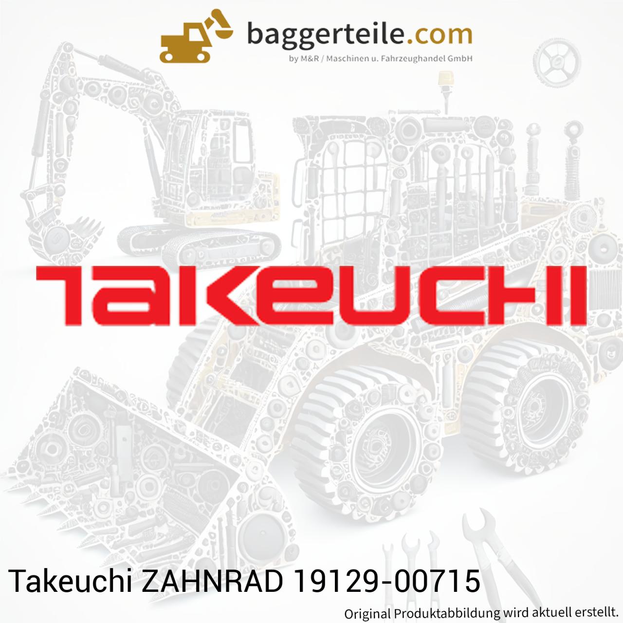 takeuchi-zahnrad-19129-00715