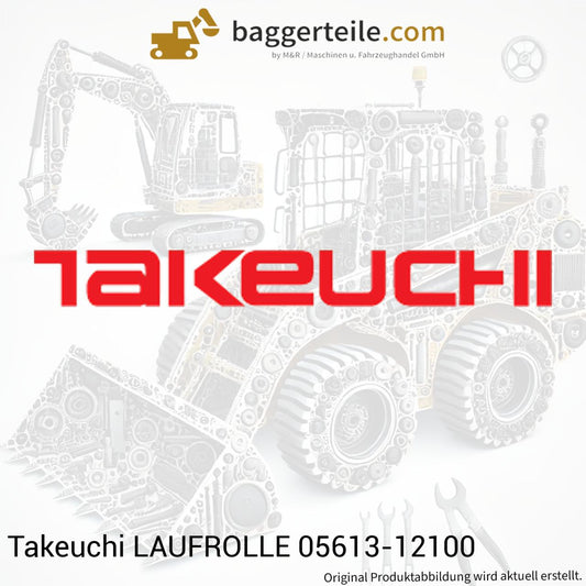 takeuchi-laufrolle-05613-12100
