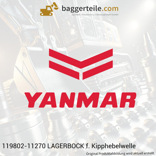 119802-11270 LAGERBOCK f. Kipphebelwelle