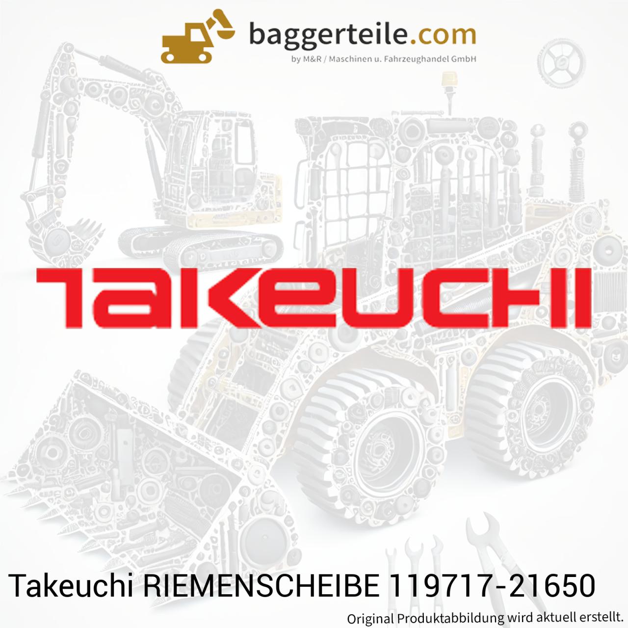 takeuchi-riemenscheibe-119717-21650