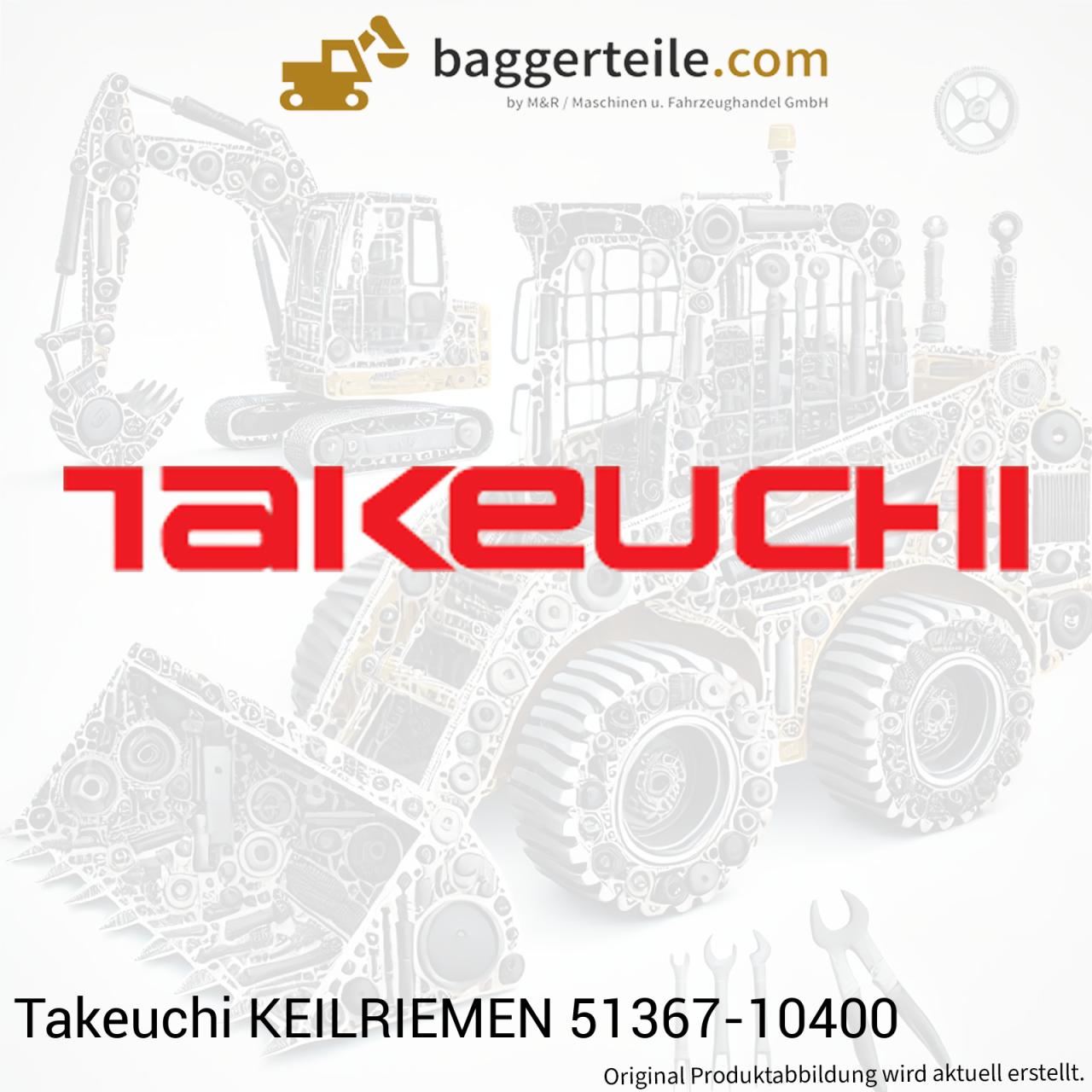takeuchi-keilriemen-51367-10400