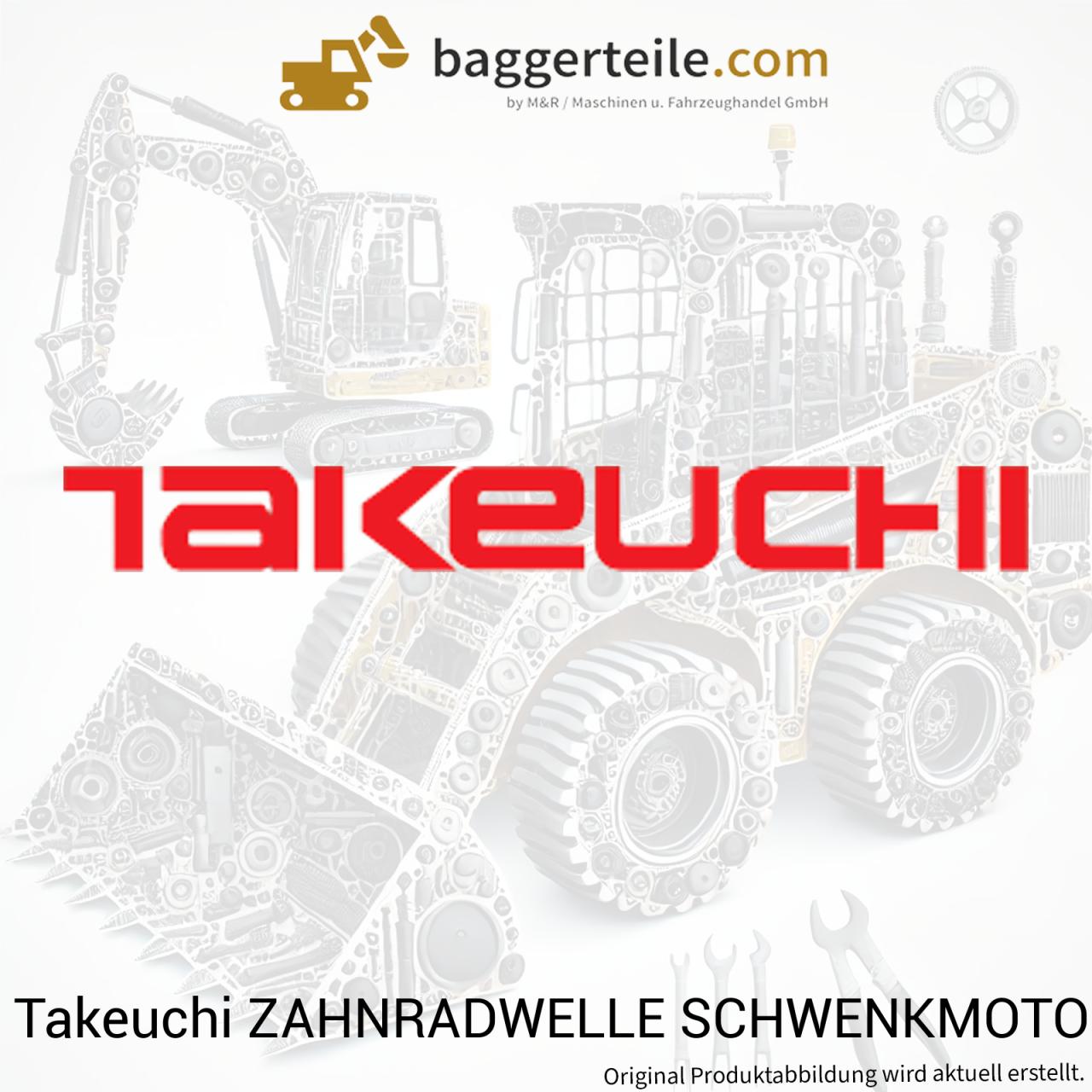 takeuchi-zahnradwelle-schwenkmotor-19031-24703