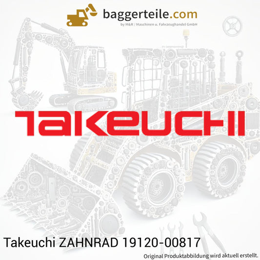 takeuchi-zahnrad-19120-00817