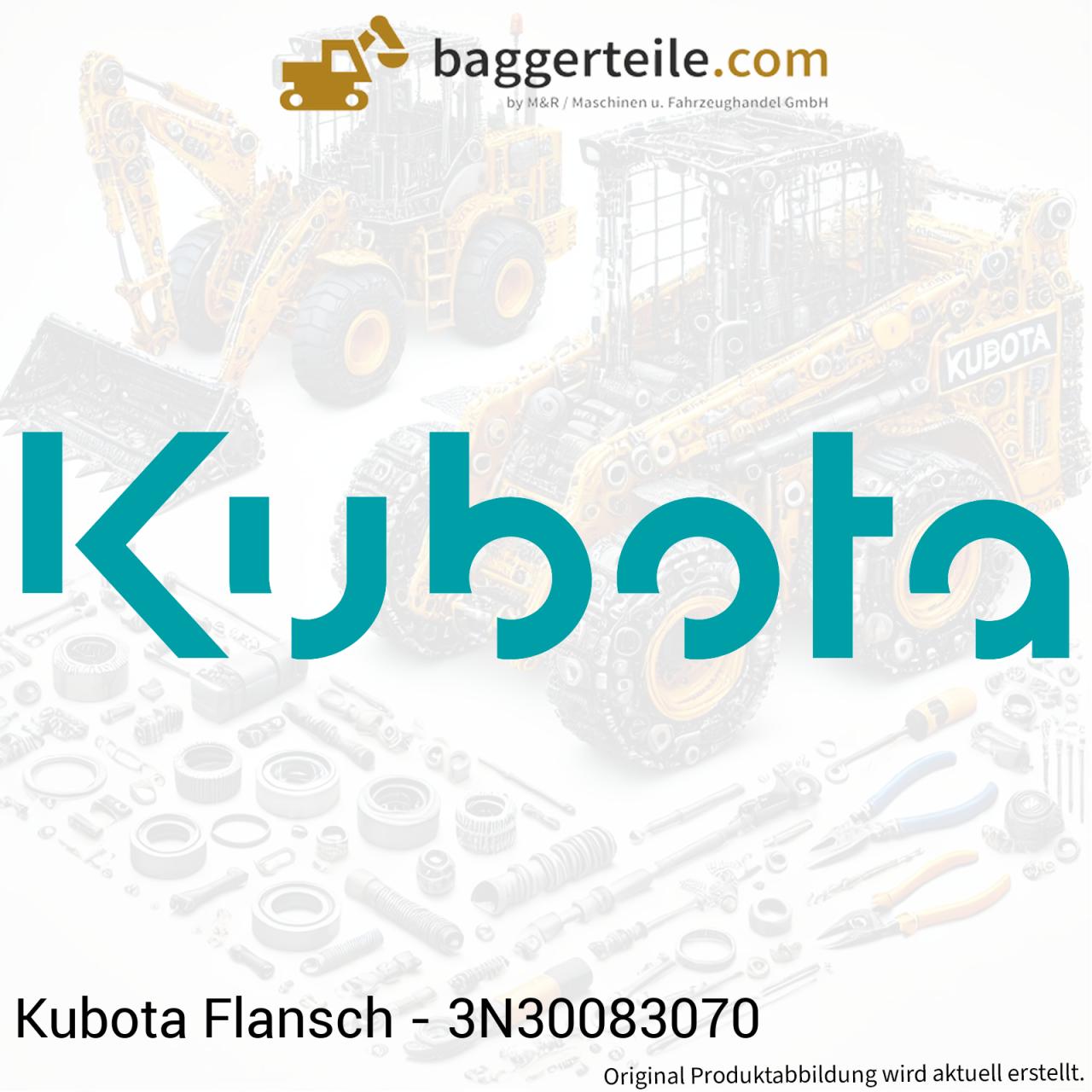 kubota-flansch-3n30083070