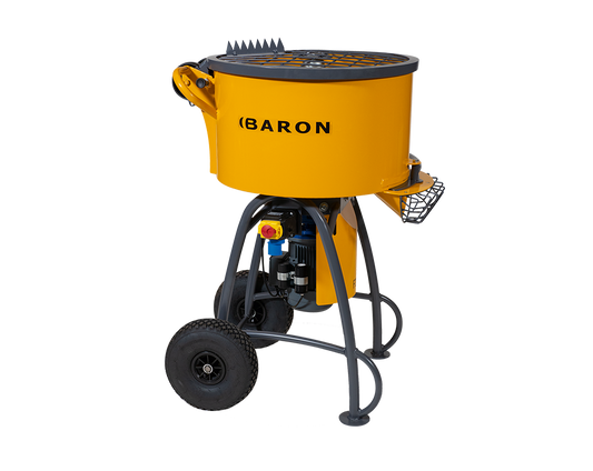 Baron F120 Zwangsmischer 2,0kW 1x240V mit Variogetriebe